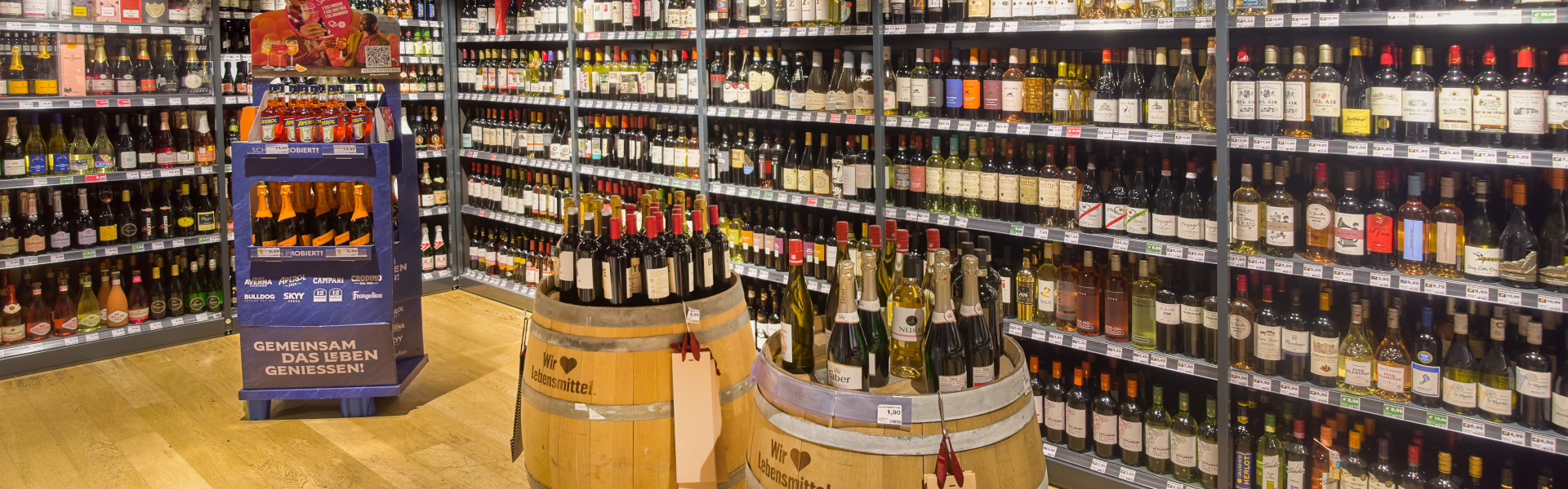 Weinabteilung
